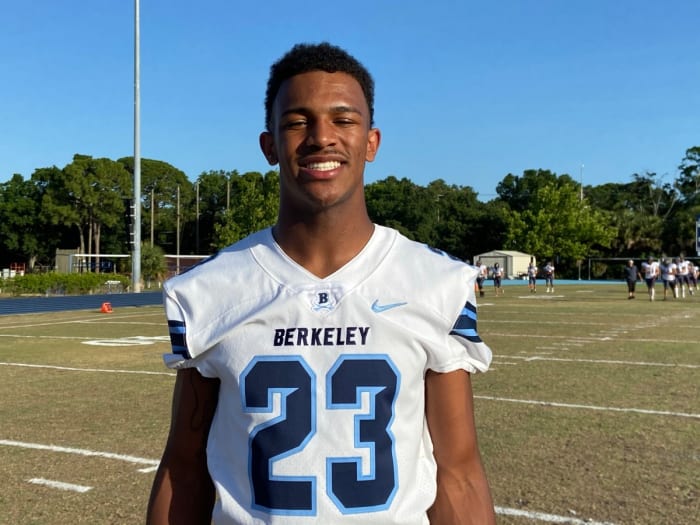 CJ Hawkins, Tight End, Tampa (Fla.) Berkeley Prep